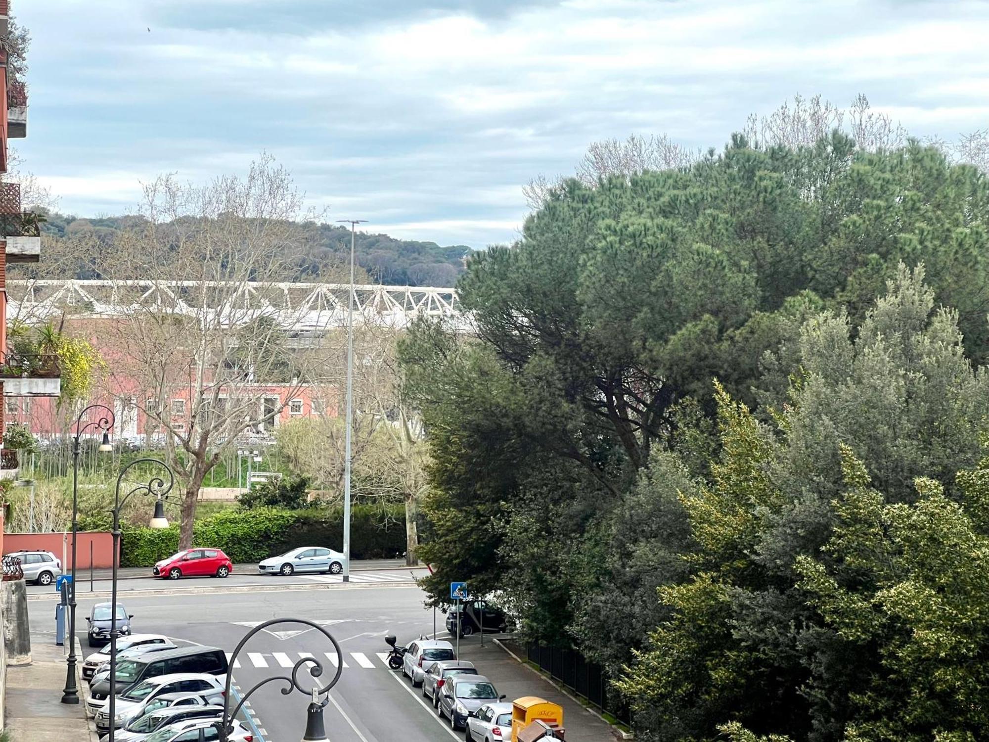 Apartmán Casa Pinturicchio Řím Exteriér fotografie